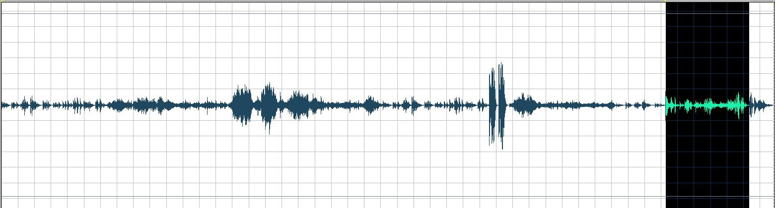 Volkov waveform