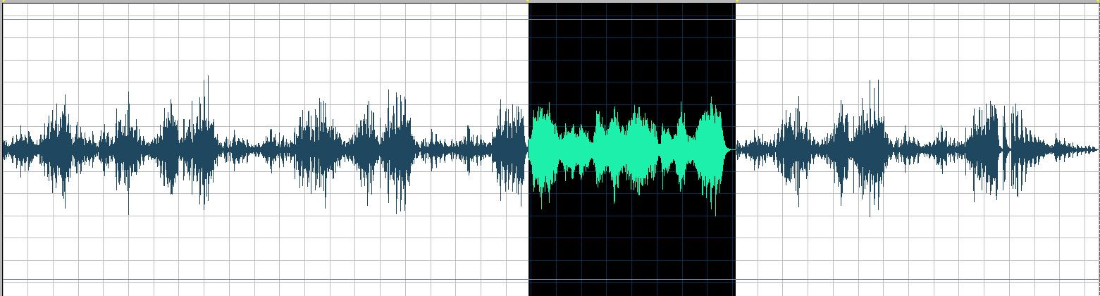 Volkov waveform
