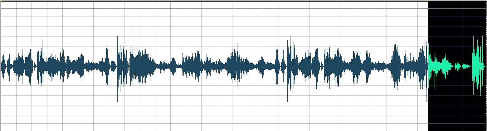 Volkov waveform