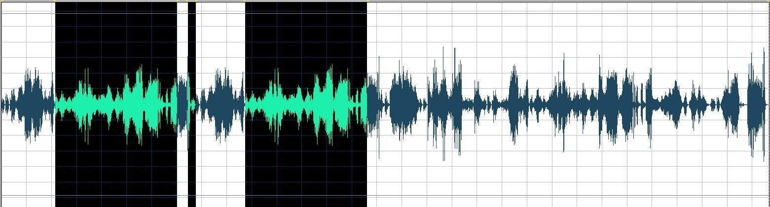 Volkov waveform
