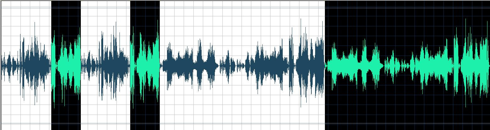 Jando waveform