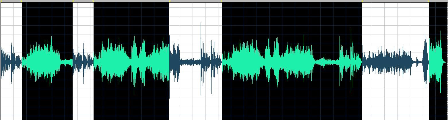 Varjon waveform