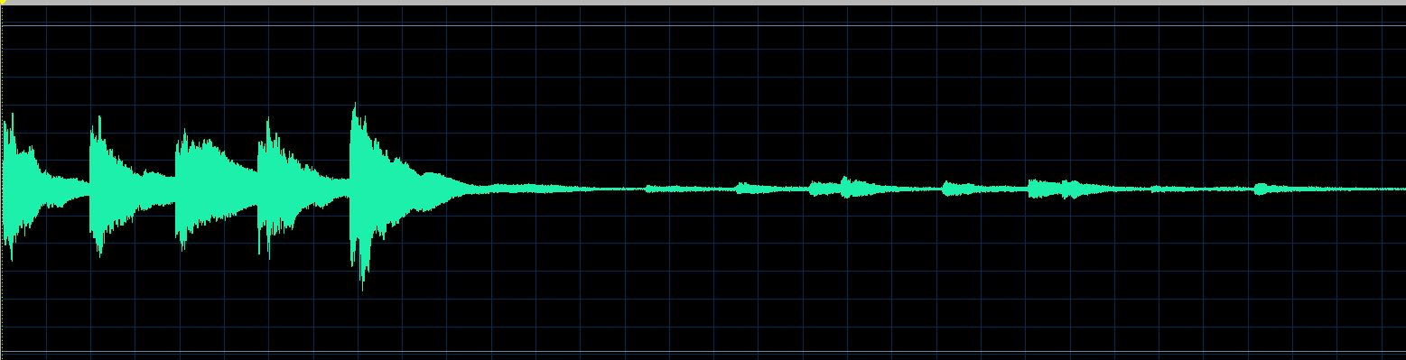 Bunin waveform