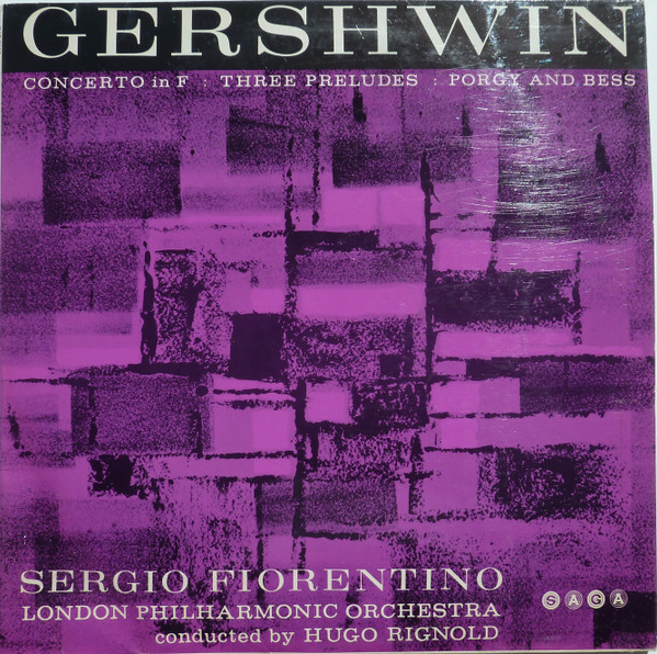 Gershwin LP cover