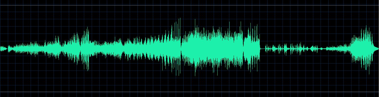 Duchable waveform