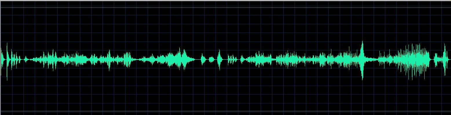 Rubackyte waveform