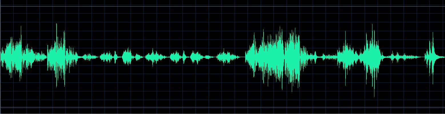Dichter waveform