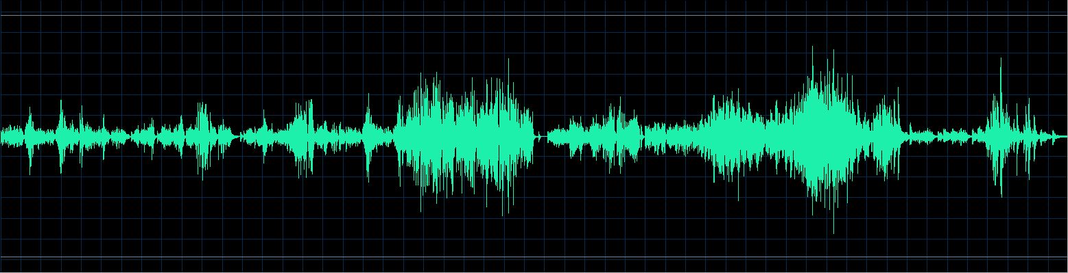 Dichter waveform