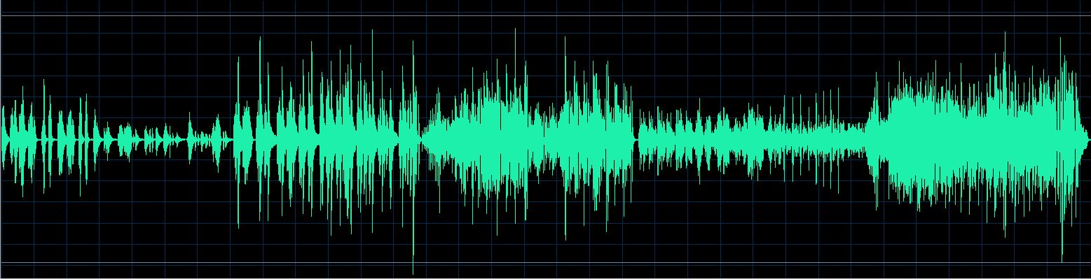 Dichter waveform