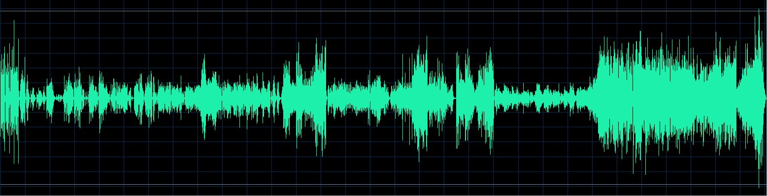 Dichter waveform
