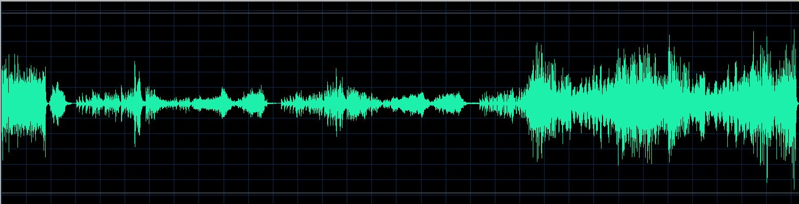 Dichter waveform