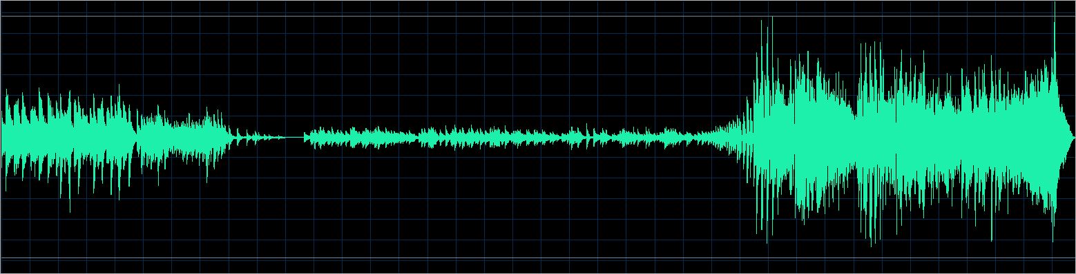 Dichter waveform