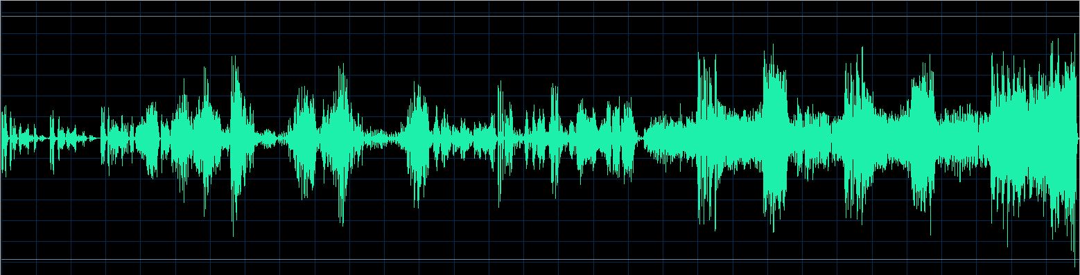 Dichter waveform