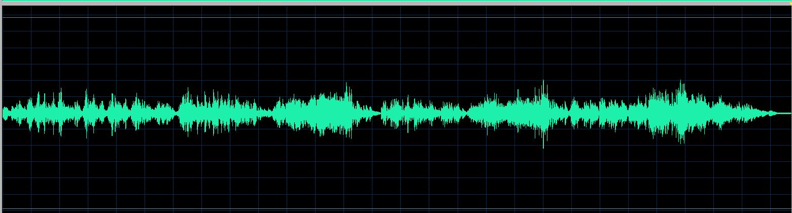 Hatto Var. 13 waveform