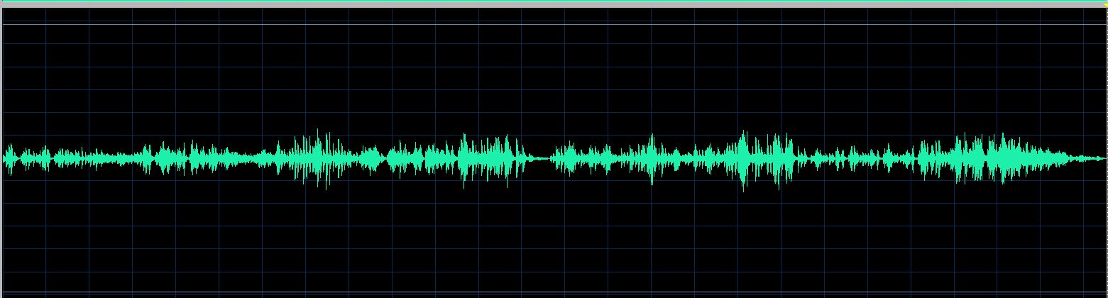 Hatto Var. 25 waveform