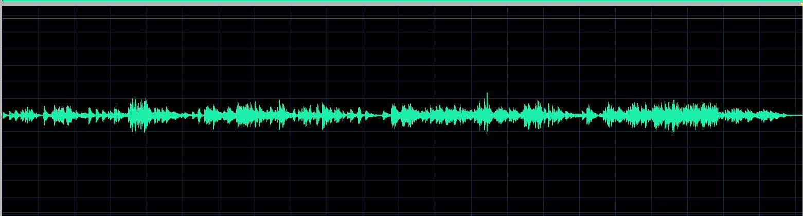 Hatto Aria da capo waveform