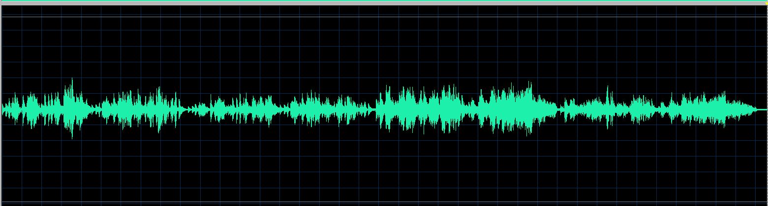 Chen Pi-hsien Aria waveform