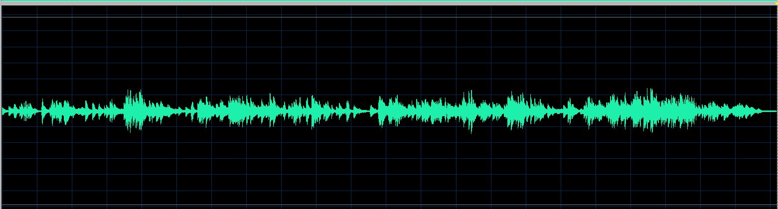 Chen Pi-hsien Aria da capo waveform