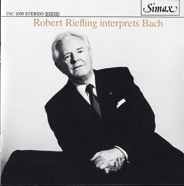 Robert Riefling cover