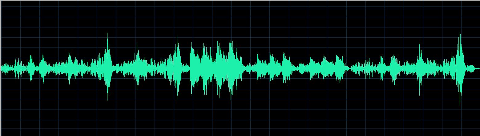 Alfredo Perl waveform