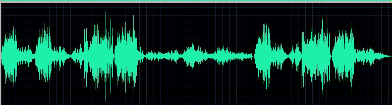 Duchable waveform