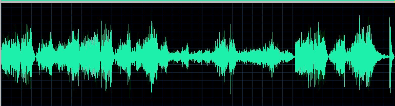 Duchable waveform