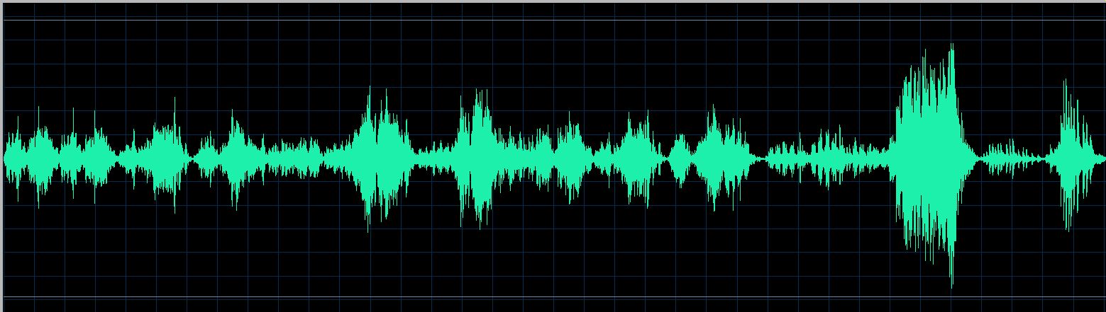 Izumi Tateno waveform