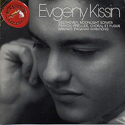 Evgeny Kissin cover