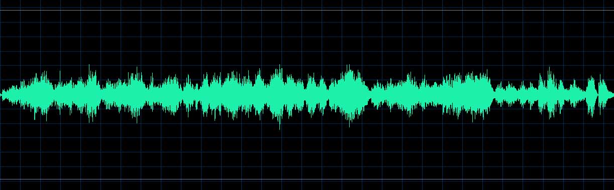Hatto waveform (Track 11)