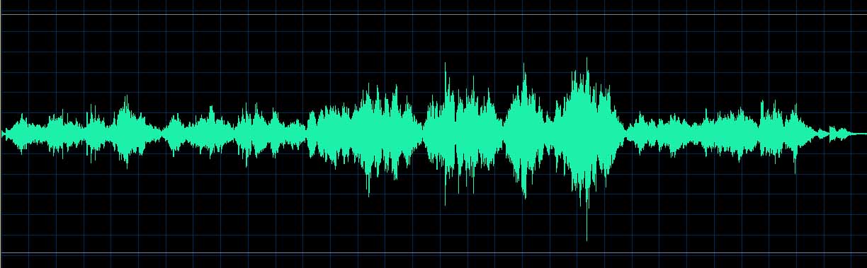 Hatto waveform (Track 13)