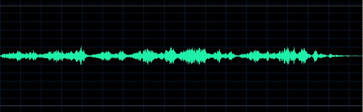 Hatto waveform (Track 14)