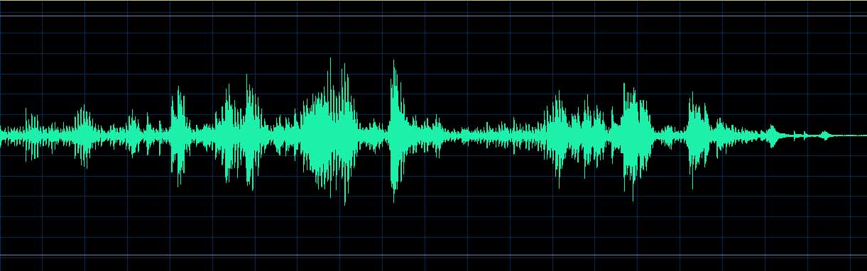 Hatto waveform (Track 16)