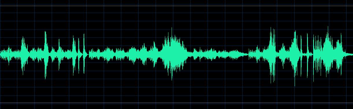 Hatto waveform (Track 17)