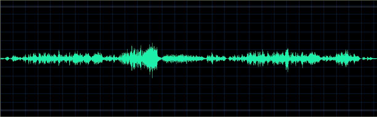 Hatto waveform (Track 19)