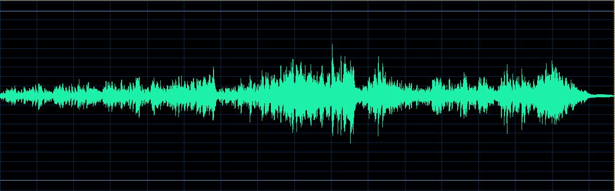 Hatto waveform (Track 2)