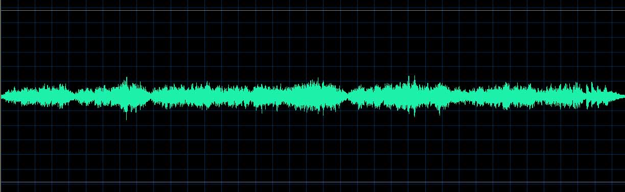 Hatto waveform (Track 20)
