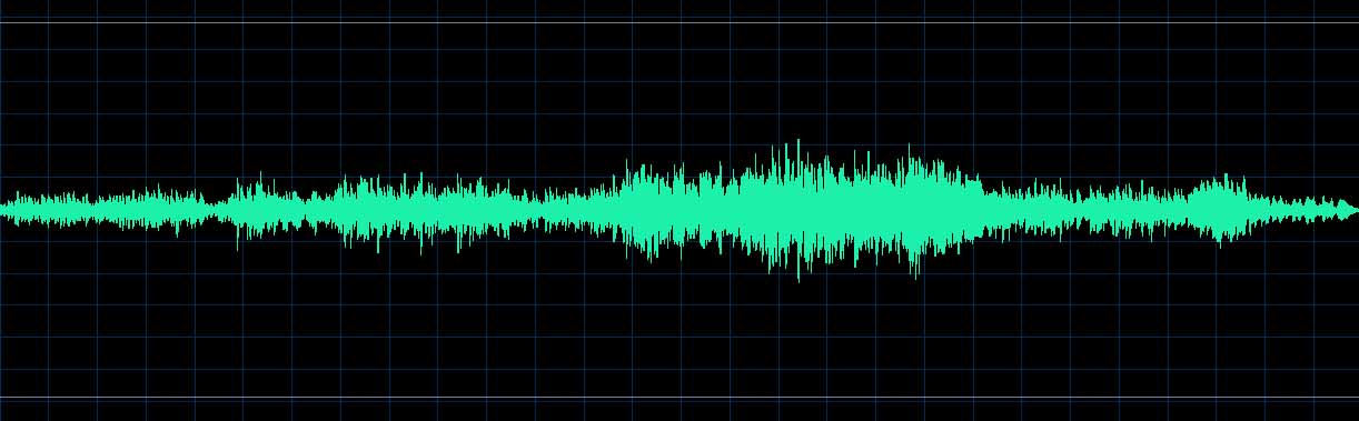 Hatto waveform (Track 21)