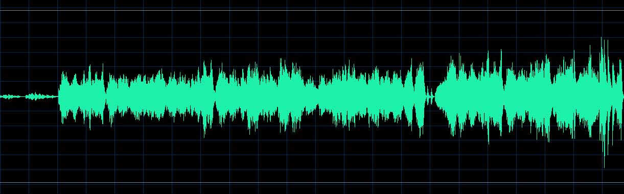 Hatto waveform (Track 23)