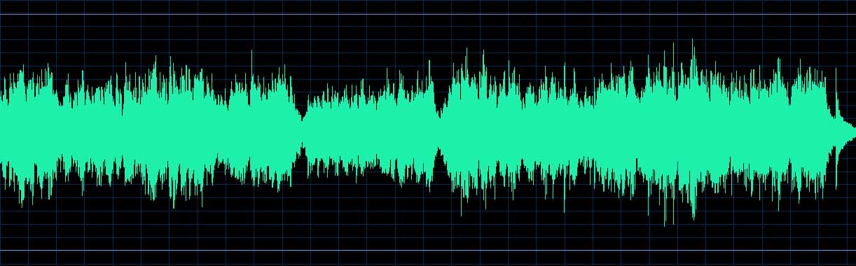Hatto waveform (Track 24)