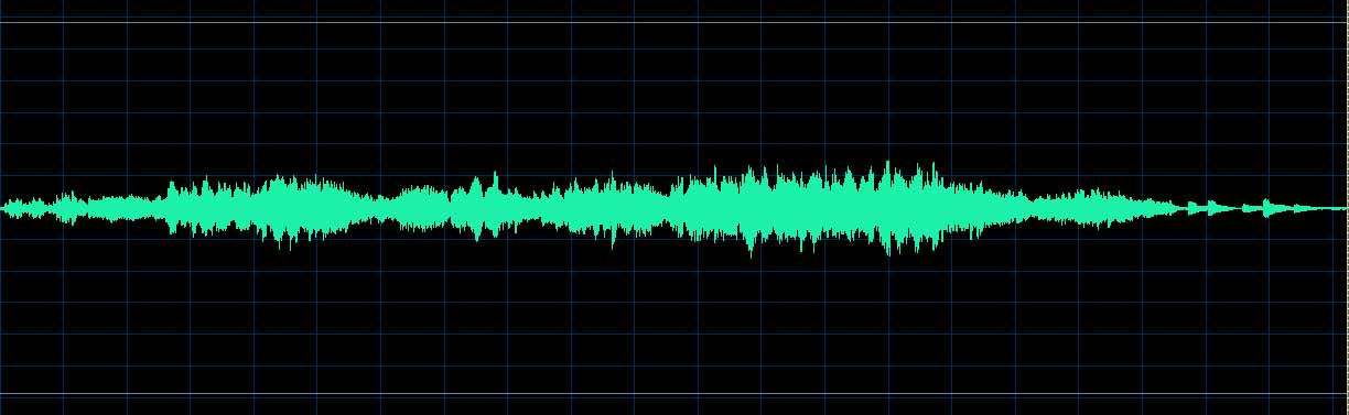 Hatto waveform (Track 25)