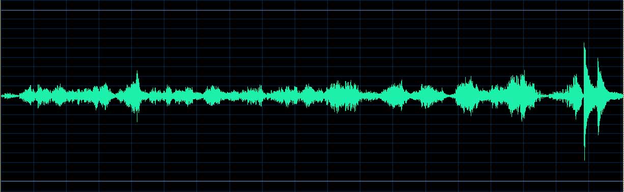 Hatto waveform (Track 26)