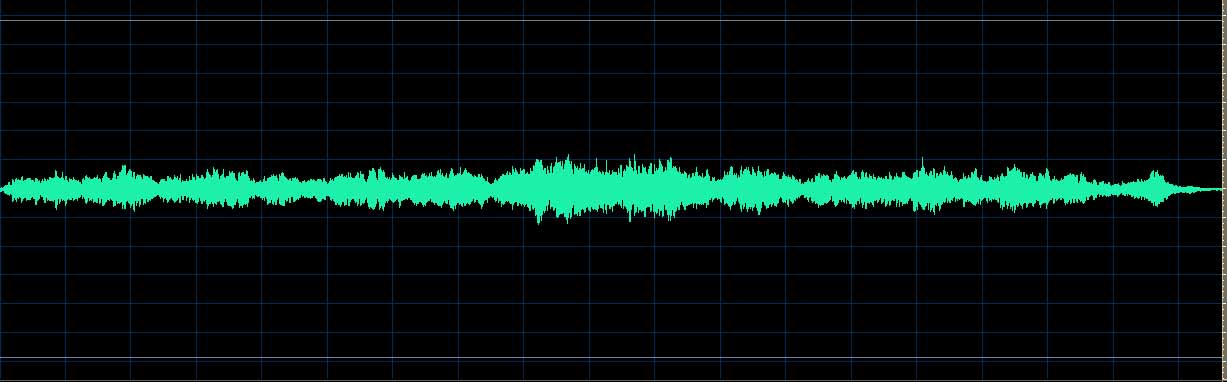 Hatto waveform (Track 27)