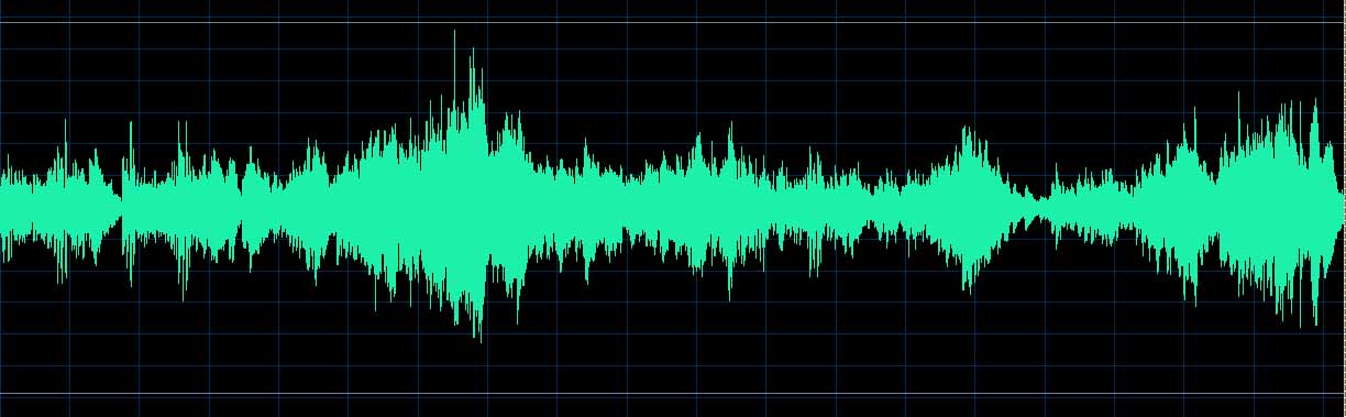Hatto waveform (Track 5)