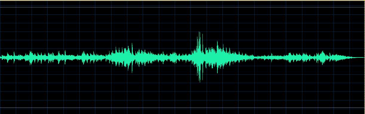 Hatto waveform (Track 6)