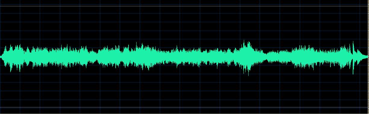 Hatto waveform (Track 7)