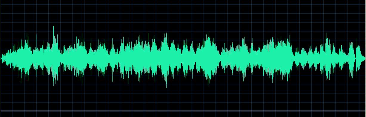 Source waveform (Track 11)
