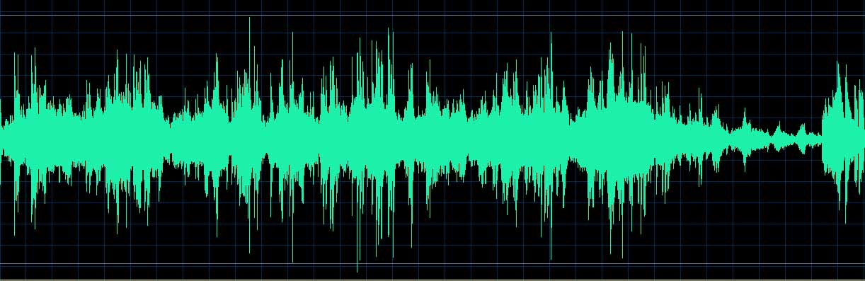 Source waveform (Track 12)