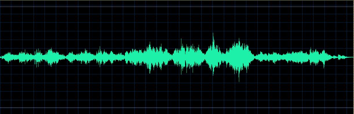 Source waveform (Track 13)