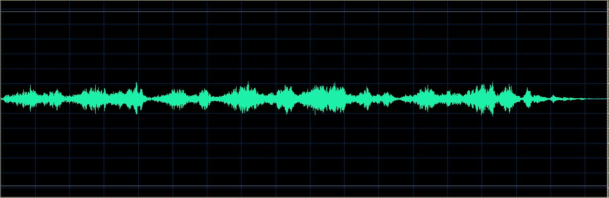 Source waveform (Track 14)