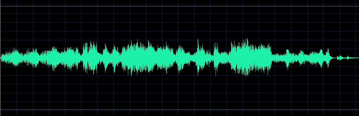 Source waveform (Track 15)